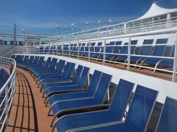 Norwegian Dawn Seating for Pool picture