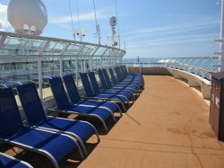 Norwegian Dawn Sun Deck Forward picture