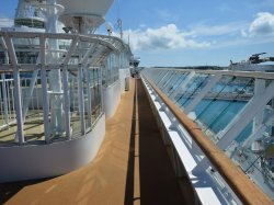 Norwegian Dawn Sun Deck Forward picture