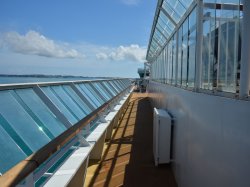 Norwegian Dawn Sun Deck Forward picture