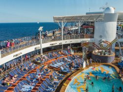 Harmony of the Seas Sports Pool picture