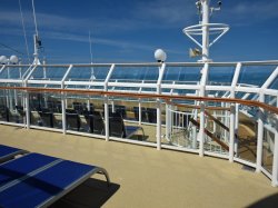 Norwegian Dawn Sun Deck Forward picture