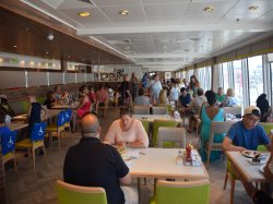 Norwegian Dawn Garden Cafe picture