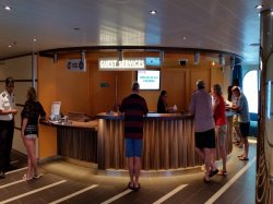 Carnival Vista Guest Services picture