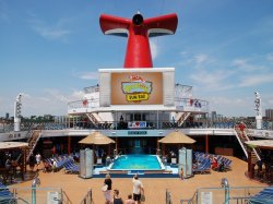 Carnival Sunshine Beach Pool picture