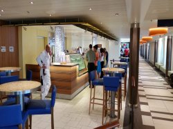 Carnival Vista Java Blue Shake Spot picture