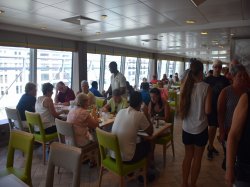 Norwegian Dawn Garden Cafe picture