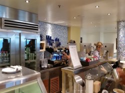 Carnival Vista Java Blue Shake Spot picture