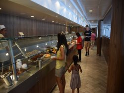 Norwegian Dawn Garden Cafe picture