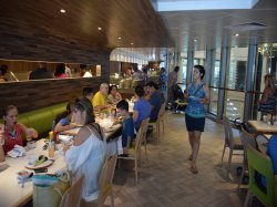 Norwegian Dawn Garden Cafe picture