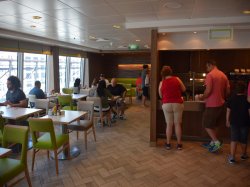 Norwegian Dawn Garden Cafe picture