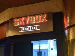 Carnival Liberty Skybox Sports Bar picture