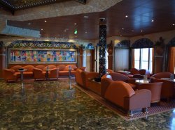 Carnival Liberty Flowers Lobby picture