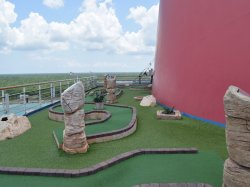 Carnival Liberty Mini Golf picture