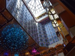 Carnival Liberty Flowers Lobby picture