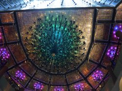 Carnival Liberty Flowers Lobby picture