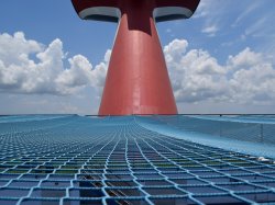 Carnival Liberty Sports Deck picture