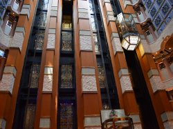 Carnival Liberty Flowers Lobby picture