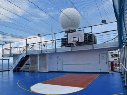 Carnival Liberty Sports Deck picture