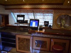 Carnival Liberty Victoria Aft Lounge picture