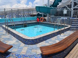 Carnival Liberty Coney Island Pool picture