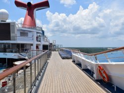 Carnival Liberty Panorama Sun Deck picture