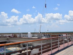 Carnival Liberty Panorama Sun Deck picture