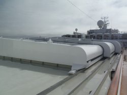 Nieuw Amsterdam Panorama Deck picture