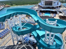 Carnival Liberty Water Slide picture