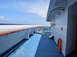 Carnival Liberty Secret Upper Deck picture