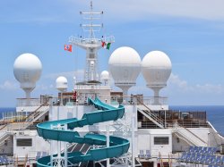 Carnival Liberty Water Slide picture