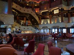 Carnival Liberty Flowers Lobby Bar picture