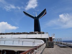 Carnival Liberty Panorama Sun Deck picture