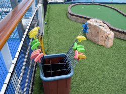 Carnival Liberty Mini Golf picture