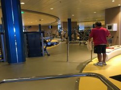 Harmony of the Seas Vitality at Sea Spa and Fitness Center picture