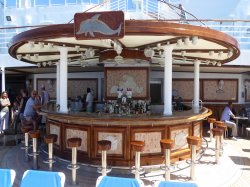 Crown Princess Tradewinds Bar picture