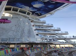 Harmony of the Seas Rock Climbing Wall picture