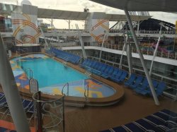 Harmony of the Seas Sports Pool picture