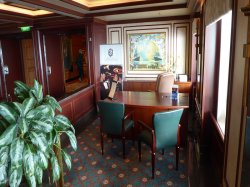 Crown Princess Circle Desk picture