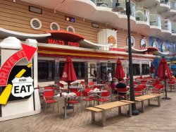 Harmony of the Seas Johnny Rockets picture