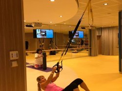 Harmony of the Seas Vitality at Sea Spa and Fitness Center picture