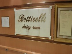 Crown Princess Botticelli Dining Room picture