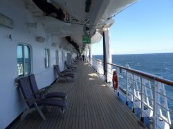 Zaandam Promenade Deck picture