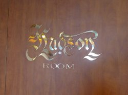 Zaandam Hudson Room picture