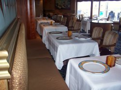 Carnival Conquest The Point Steakhouse picture