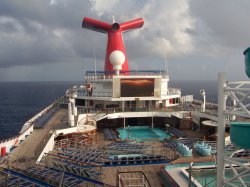 Carnival Conquest Panorama Deck picture