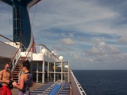 Carnival Conquest Panorama Deck picture