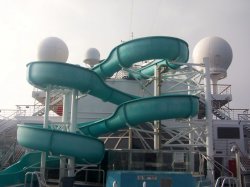 Carnival Conquest Water Slide picture