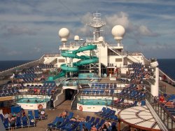 Carnival Conquest Panorama Deck picture