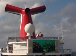 Carnival Conquest Seaside Theater picture